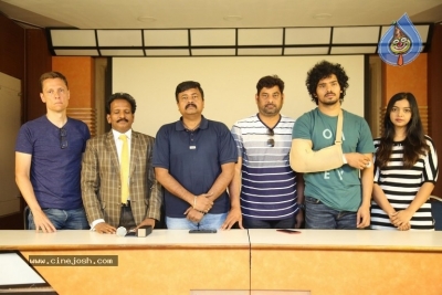Nuvvu Thopu Raa Movie Press Meet - 12 of 12