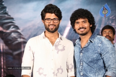 Nuvvu Thopu Raa Trailer Launch Photos - 32 of 34