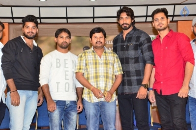 O Pilla Nee Valla Release Press Meet - 6 of 13