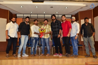 O Pilla Nee Valla Release Press Meet - 12 of 13