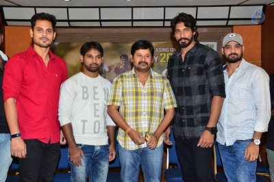 O Pilla Nee Valla Release Press Meet - 13 of 13