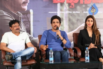 Officer Movie Press Meet - 19 of 21