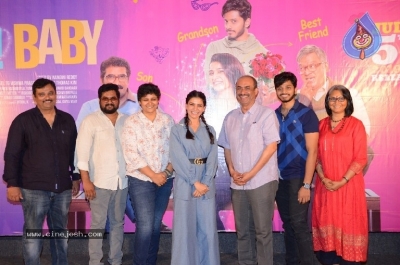 Oh Baby Movie Press Meet - 17 of 21