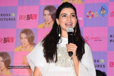 Oh Baby Movie Success Meet - 7 of 28