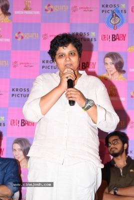 Oh Baby Movie Success Meet - 12 of 28