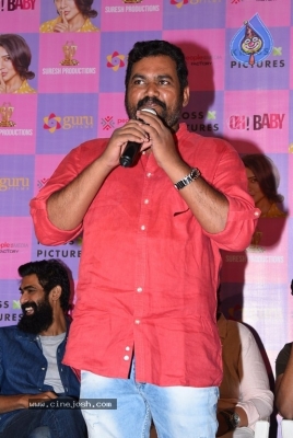 Oh Baby Movie Success Meet - 19 of 28