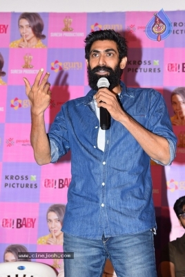 Oh Baby Movie Success Meet - 20 of 28