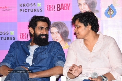 Oh Baby Movie Success Meet - 28 of 28