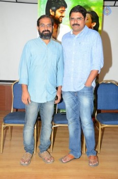 Oka Manasu Movie Press Meet - 8 of 16