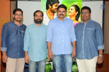 Oka Manasu Movie Press Meet - 9 of 16