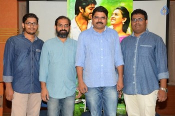 Oka Manasu Movie Press Meet - 10 of 16