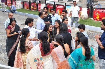 Oka Manasu Theater Coverage Photos - 11 of 20