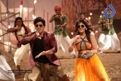 Okka Kshanam Movie Song Making Photos - 38 of 31
