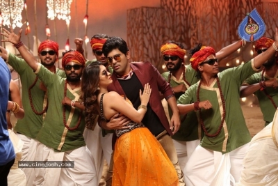Okka Kshanam Movie Song Making Photos - 42 of 31