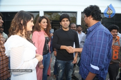 Okka Kshanam Movie Success Meet - 16 of 36