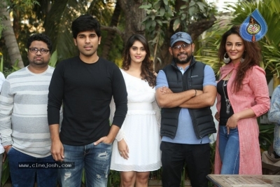 Okka Kshanam Movie Success Meet - 23 of 36