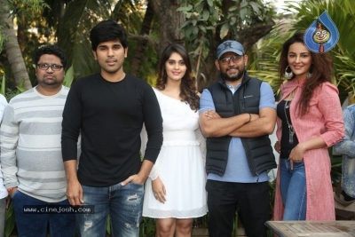 Okka Kshanam Movie Success Meet - 28 of 36