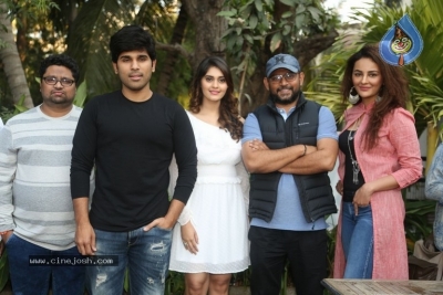 Okka Kshanam Movie Success Meet - 30 of 36