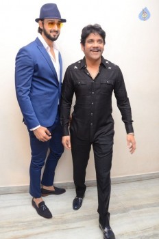 Om Namo Venkatesaya Release Press Meet 1 - 29 of 63
