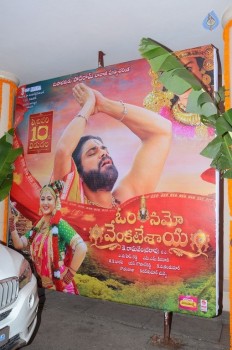 Om Namo Venkatesaya Release Press Meet 1 - 33 of 63