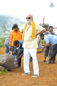 Om Namo Venkatesaya Working Photos - 8 of 15