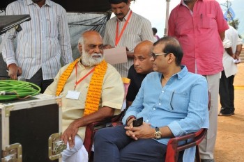 Om Namo Venkatesaya Working Photos - 12 of 15