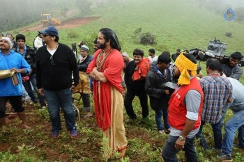 Om Namo Venkatesaya Working Photos - 13 of 15