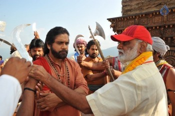 Om Namo Venkatesaya Working Photos - 14 of 15