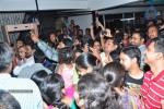 Oohalu Gusagusalade Team Visits Bhramarambha Theater - 34 of 75