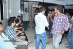 Oohalu Gusagusalade Team Visits Bhramarambha Theater - 41 of 75