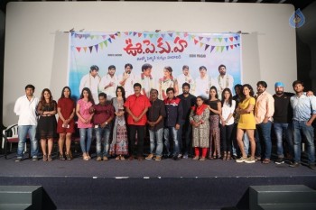 Oollo Pelliki Kukkala Hadavidi Movie Press Meet - 19 of 42