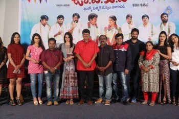 Oollo Pelliki Kukkala Hadavidi Movie Press Meet - 22 of 42