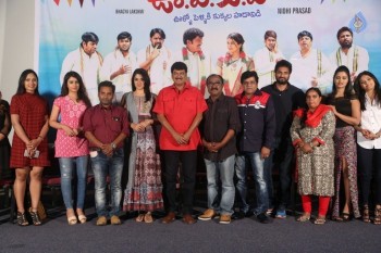 Oollo Pelliki Kukkala Hadavidi Movie Press Meet - 25 of 42