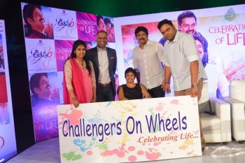 Oopiri Team Chit Chat with Physically Challenged People - 22 of 59