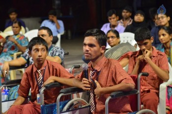 Oopiri Team Chit Chat with Physically Challenged People - 37 of 59