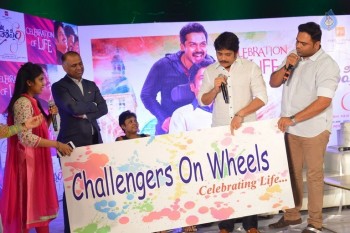 Oopiri Team Chit Chat with Physically Challenged People - 25 of 59