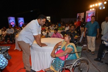 Oopiri Team Chit Chat with Physically Challenged People - 50 of 59