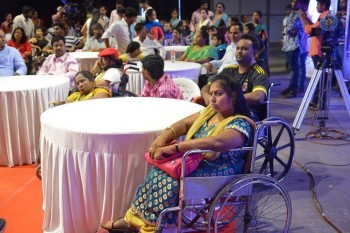 Oopiri Team Chit Chat with Physically Challenged People - 53 of 59