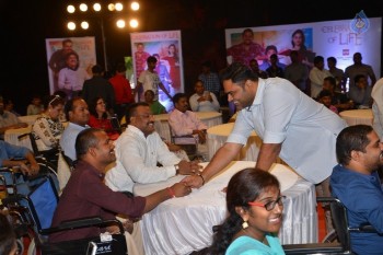 Oopiri Team Chit Chat with Physically Challenged People - 55 of 59