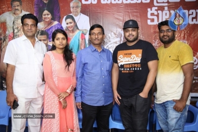 Oorantha Anukuntunnaru Movie Success Meet Photos - 3 of 14