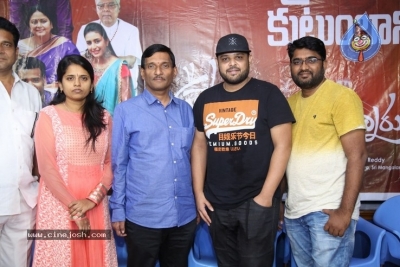 Oorantha Anukuntunnaru Movie Success Meet Photos - 4 of 14