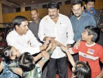 Operation Blessing India Programme By Chiranjeevi, Ramcharan Tej - 12 of 23