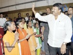 Operation Blessing India Programme By Chiranjeevi, Ramcharan Tej - 21 of 23