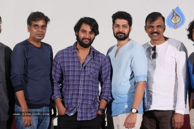 Operation Gold Fish Movie Success Meet - 10 of 17