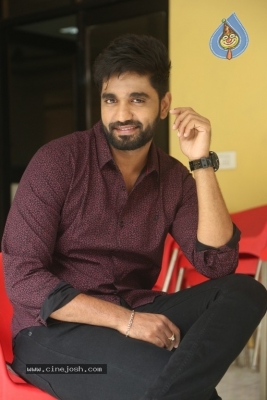 Oye Ninne Movie Hero Bharath Margani Interview - 1 of 5