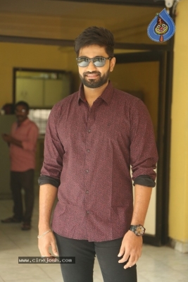 Oye Ninne Movie Hero Bharath Margani Interview - 5 of 5