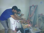 Pandaga Chesko Dubbing Pooja Photos - 2 of 9