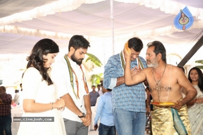 Panja Vaishnav Tej Movie Opening - 36 of 59