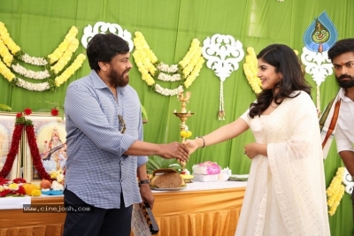 Panja Vaishnav Tej Movie Opening - 22 of 59