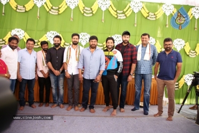 Panja Vaishnav Tej Movie Opening - 28 of 59